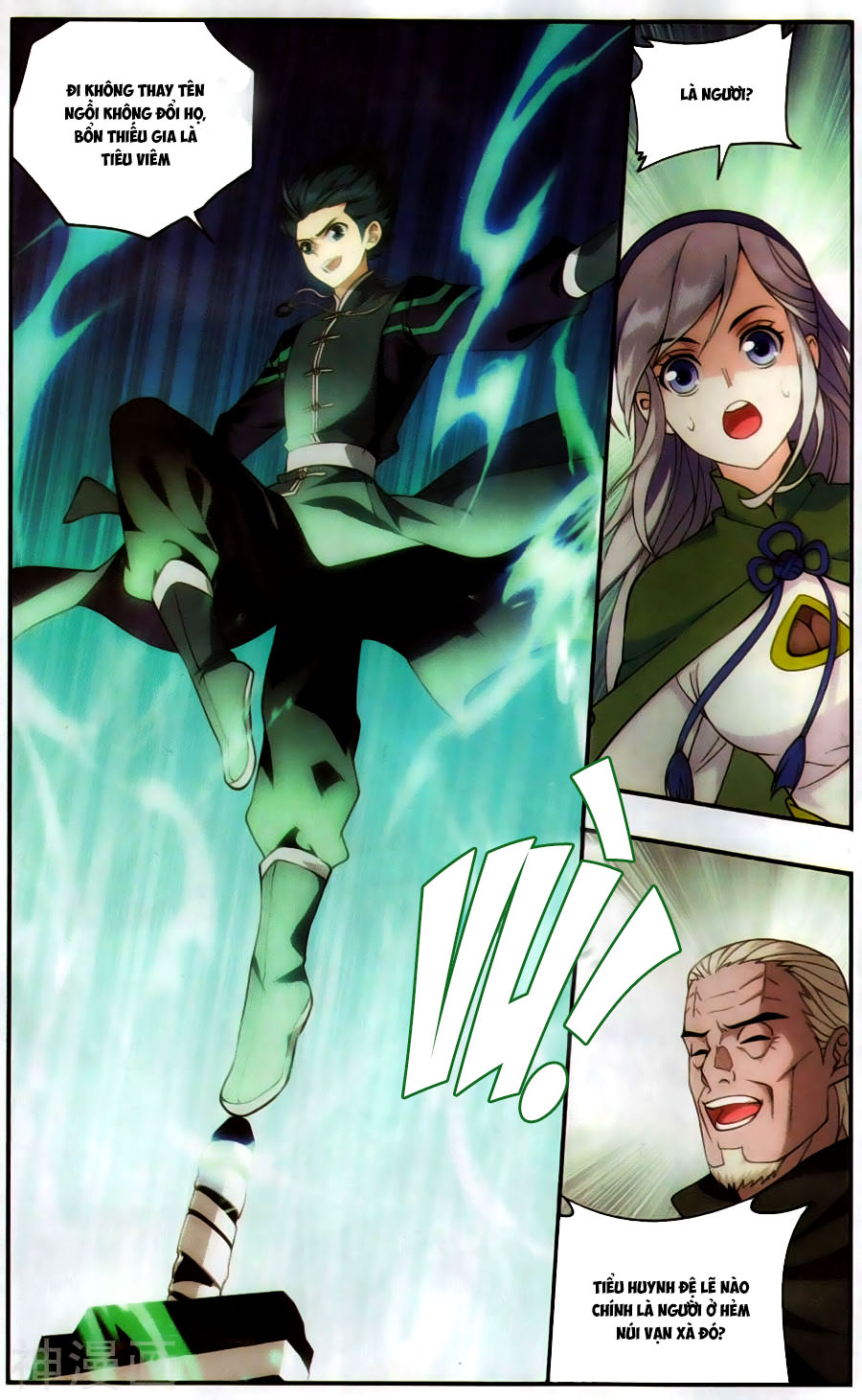 Đấu Phá Thương Khung chapter 221 - Trang 17