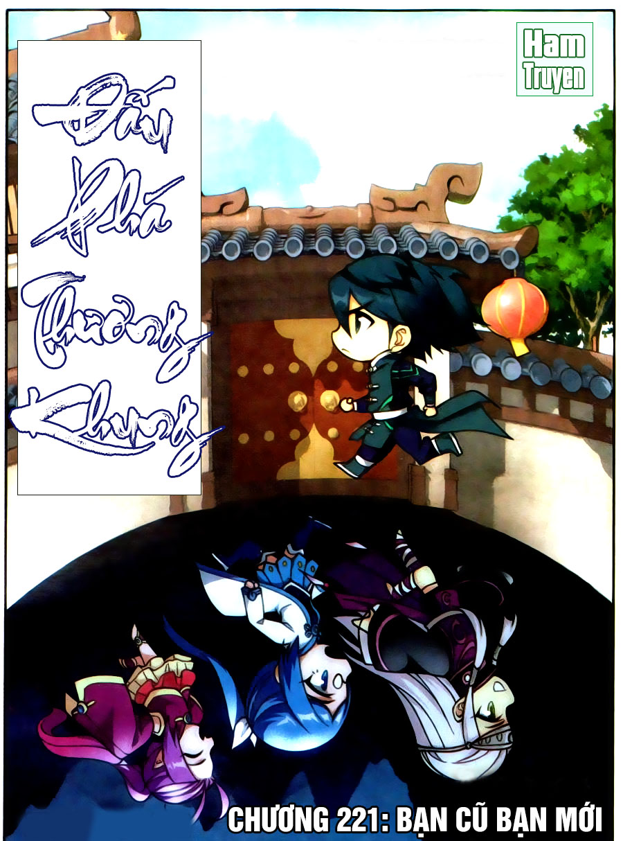 Đấu Phá Thương Khung chapter 221 - Trang 2
