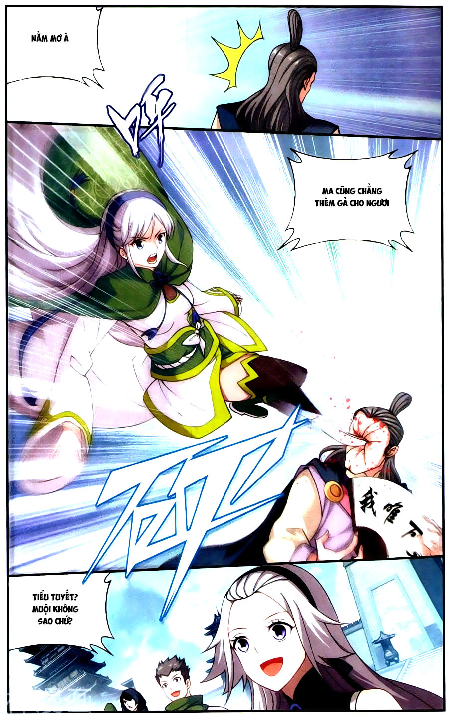 Đấu Phá Thương Khung chapter 221 - Trang 21