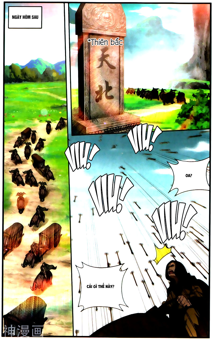 Đấu Phá Thương Khung chapter 221 - Trang 10