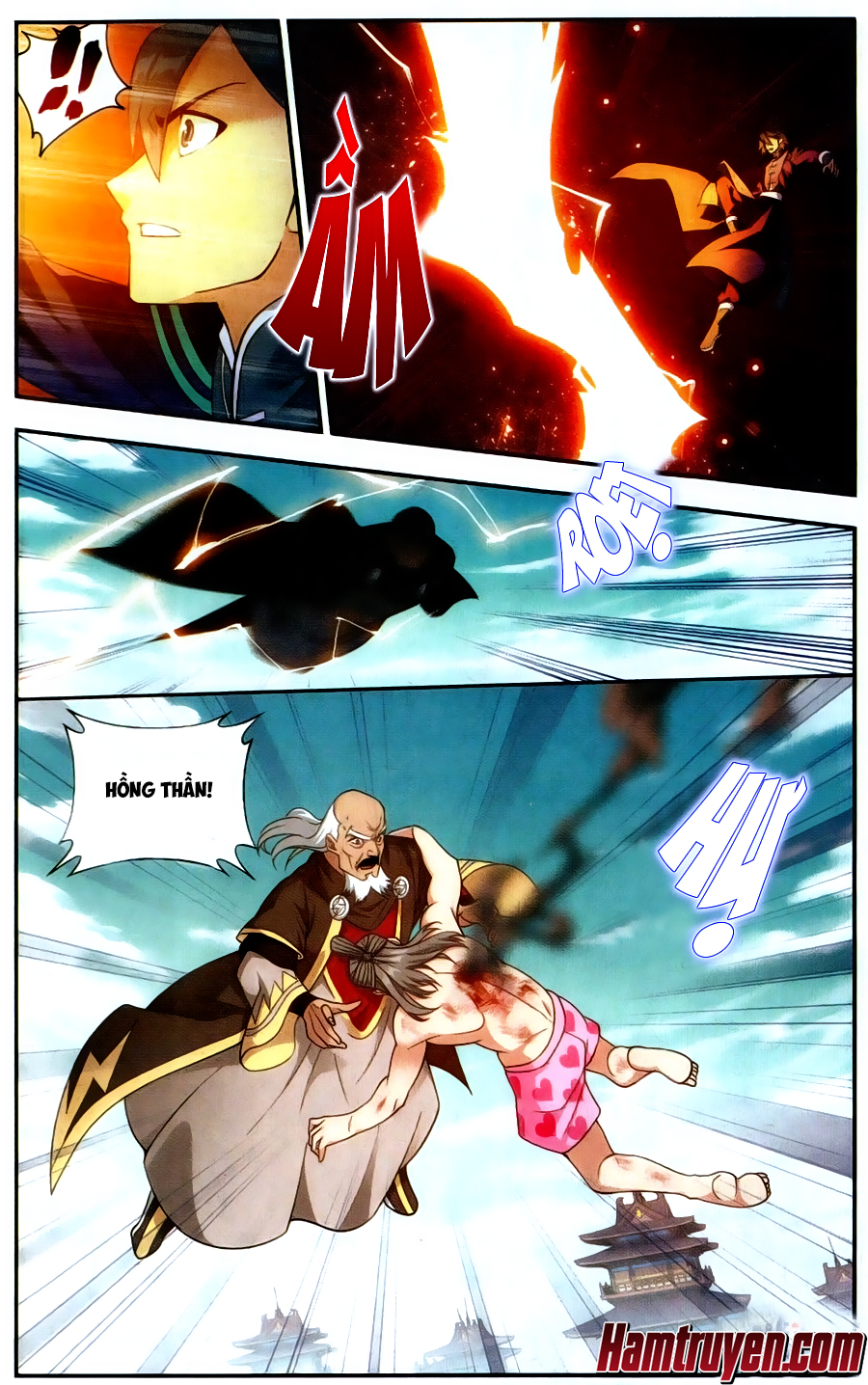 Đấu Phá Thương Khung chapter 223 - Trang 11
