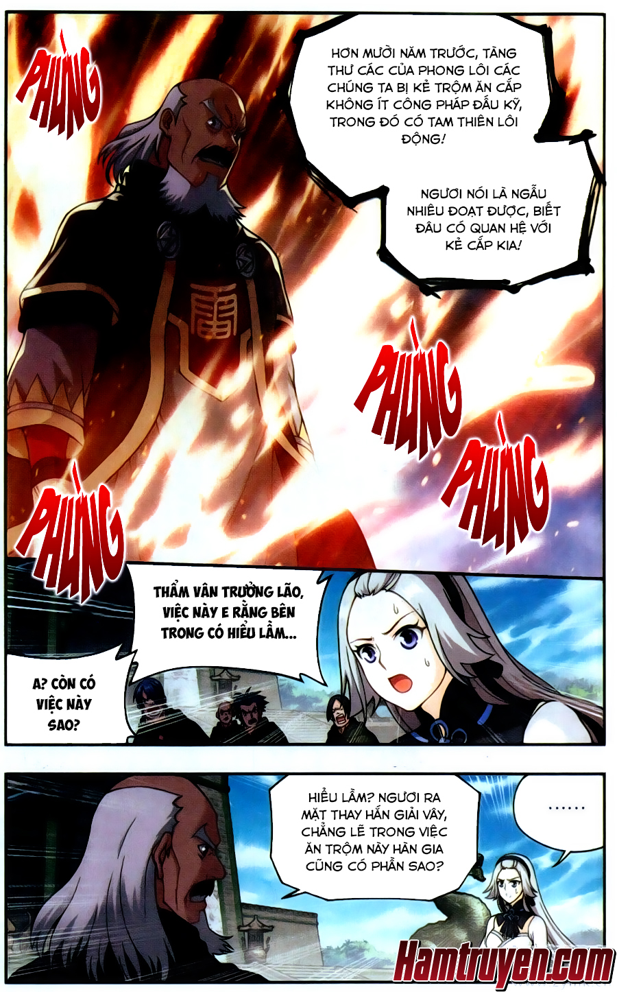Đấu Phá Thương Khung chapter 223 - Trang 14