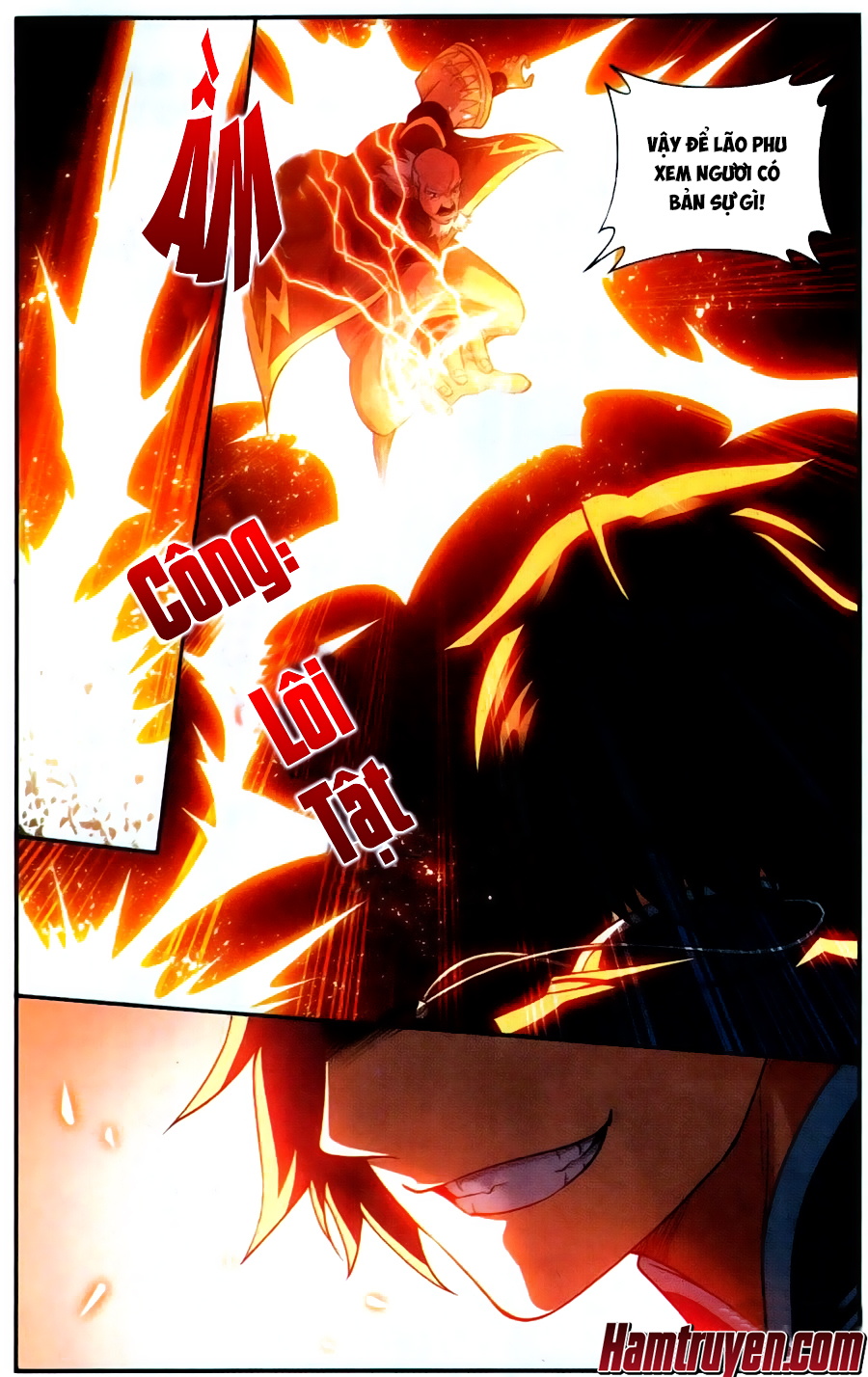 Đấu Phá Thương Khung chapter 223 - Trang 18