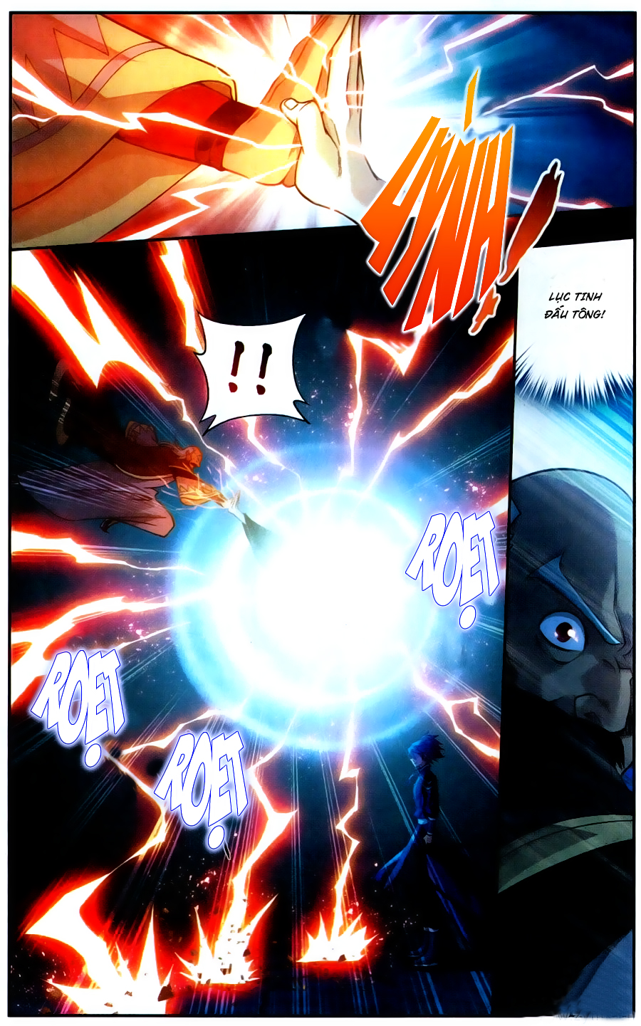 Đấu Phá Thương Khung chapter 223 - Trang 19