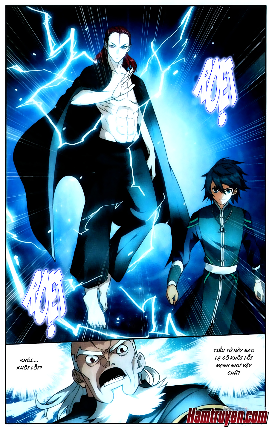 Đấu Phá Thương Khung chapter 223 - Trang 20