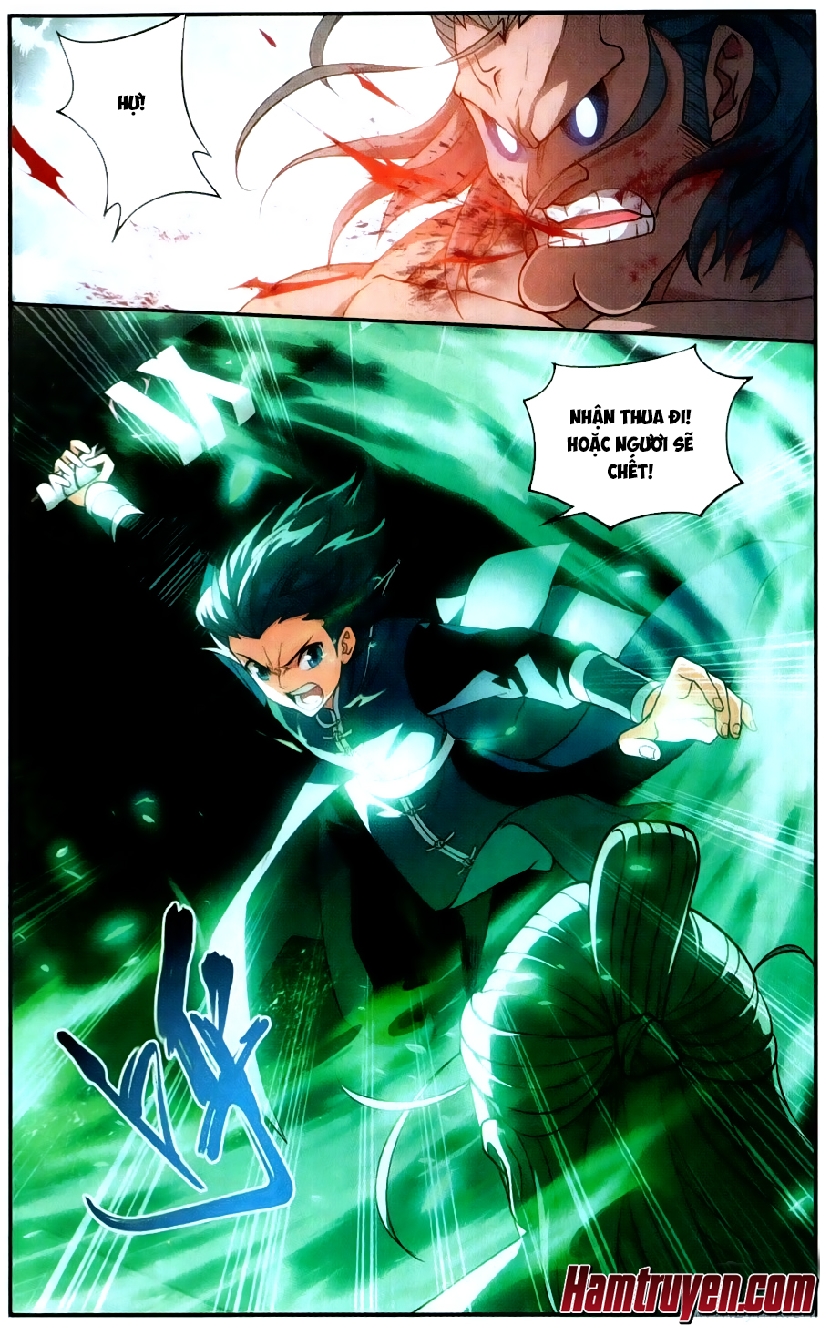 Đấu Phá Thương Khung chapter 223 - Trang 3