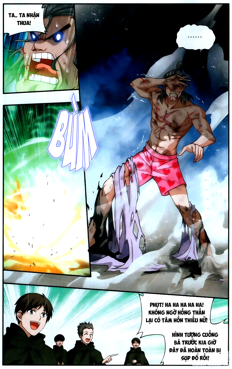 Đấu Phá Thương Khung chapter 223 - Trang 4