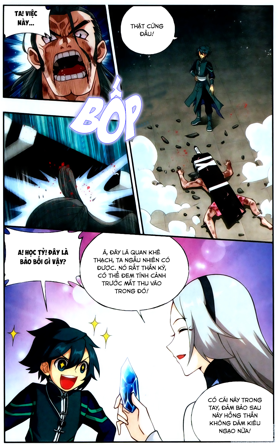 Đấu Phá Thương Khung chapter 223 - Trang 6