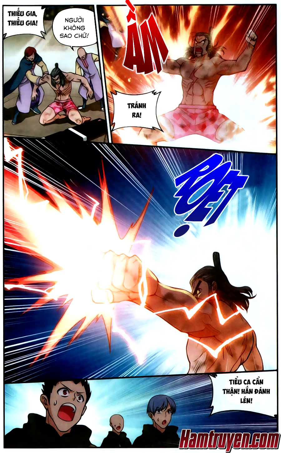 Đấu Phá Thương Khung chapter 223 - Trang 7