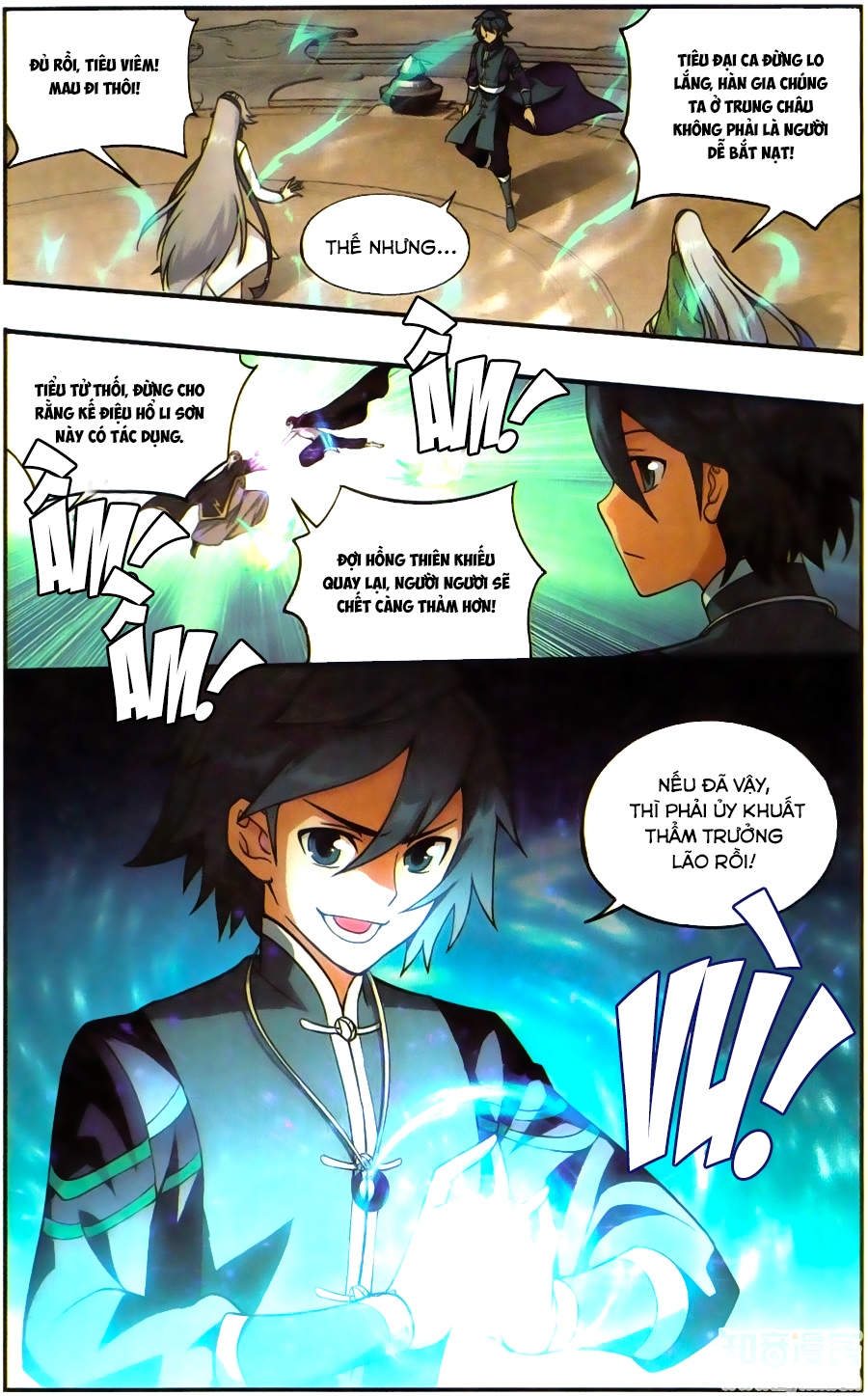Đấu Phá Thương Khung chapter 224 - Trang 11