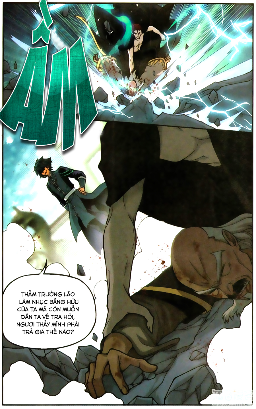 Đấu Phá Thương Khung chapter 224 - Trang 14