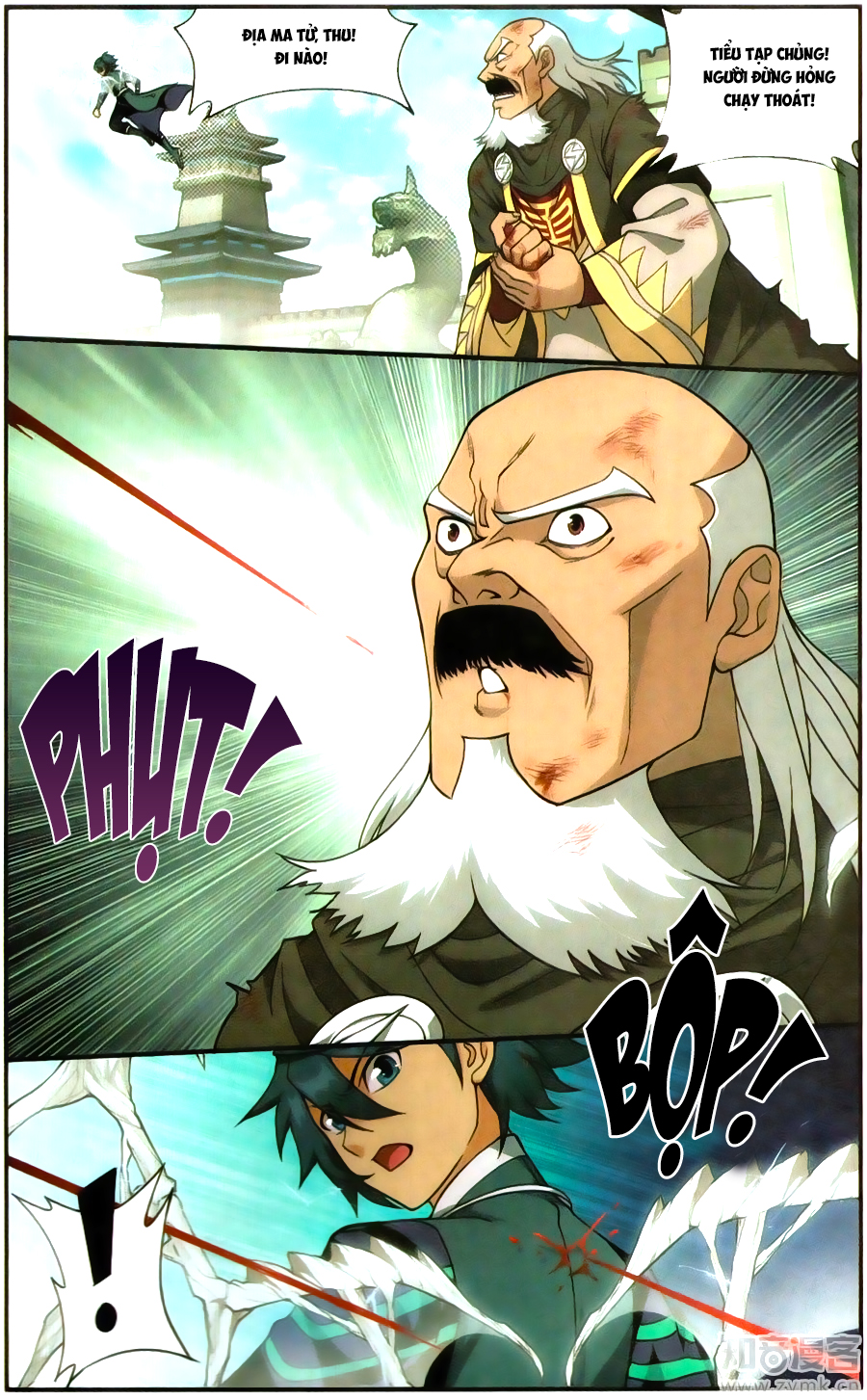 Đấu Phá Thương Khung chapter 224 - Trang 16