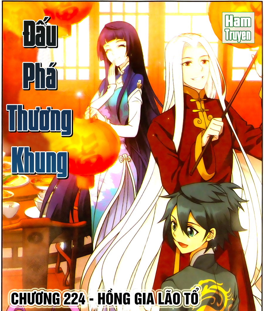 Đấu Phá Thương Khung chapter 224 - Trang 2