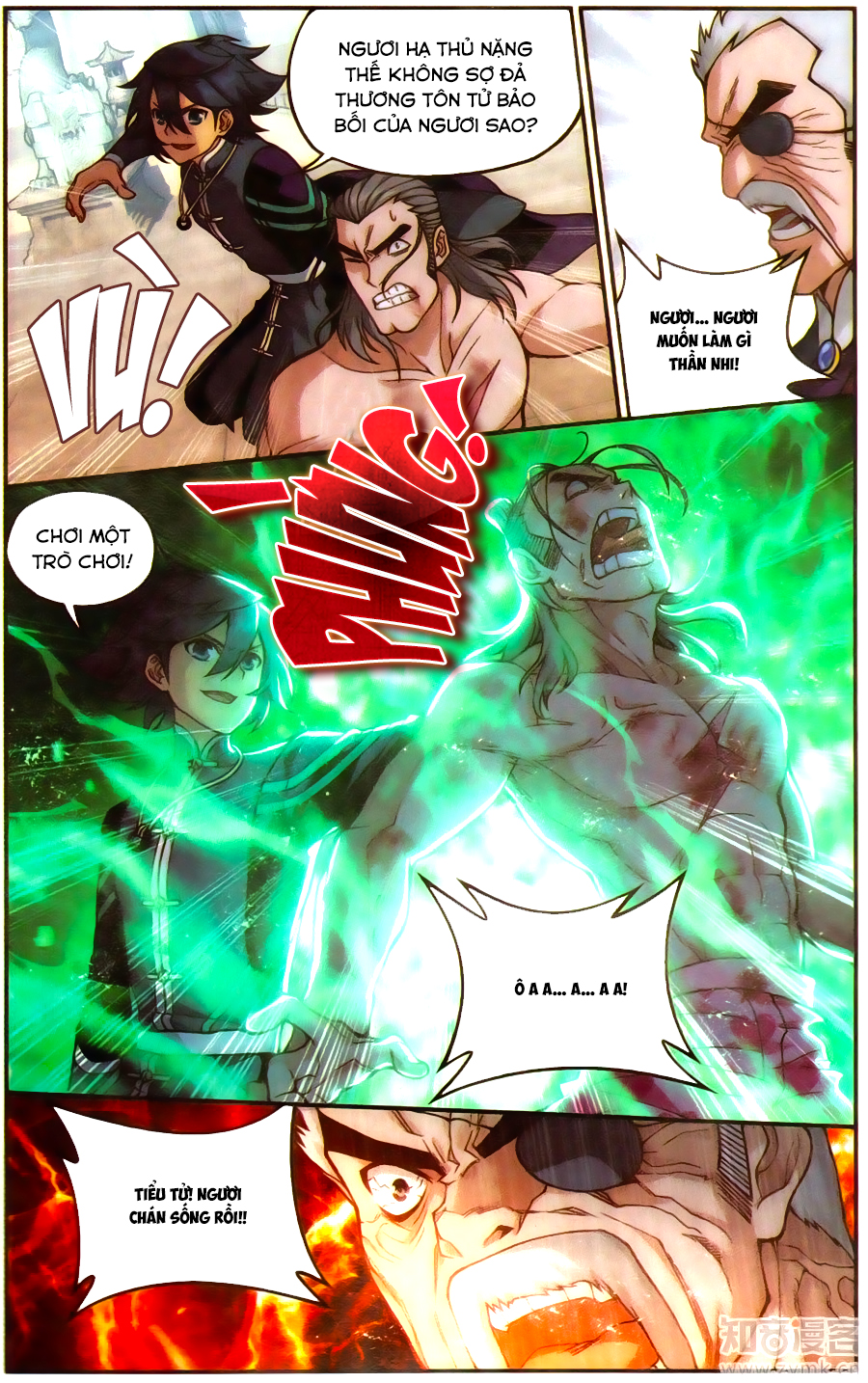 Đấu Phá Thương Khung chapter 224 - Trang 8