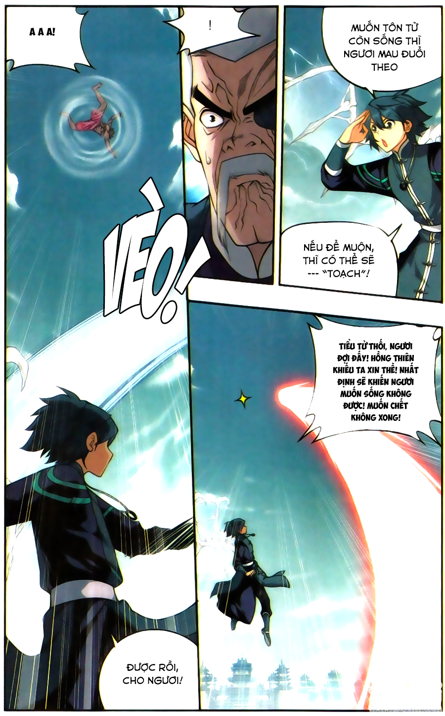 Đấu Phá Thương Khung chapter 224 - Trang 10