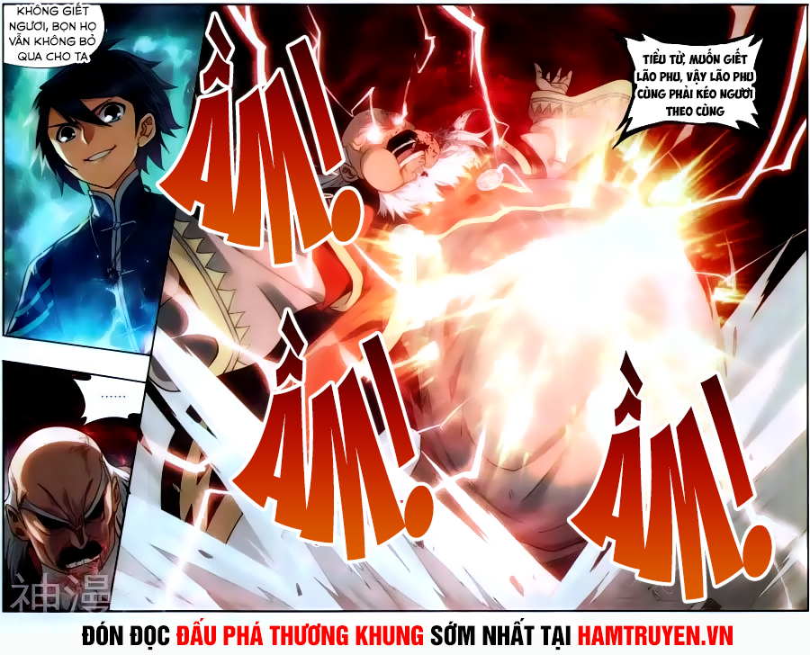Đấu Phá Thương Khung chapter 225 - Trang 23