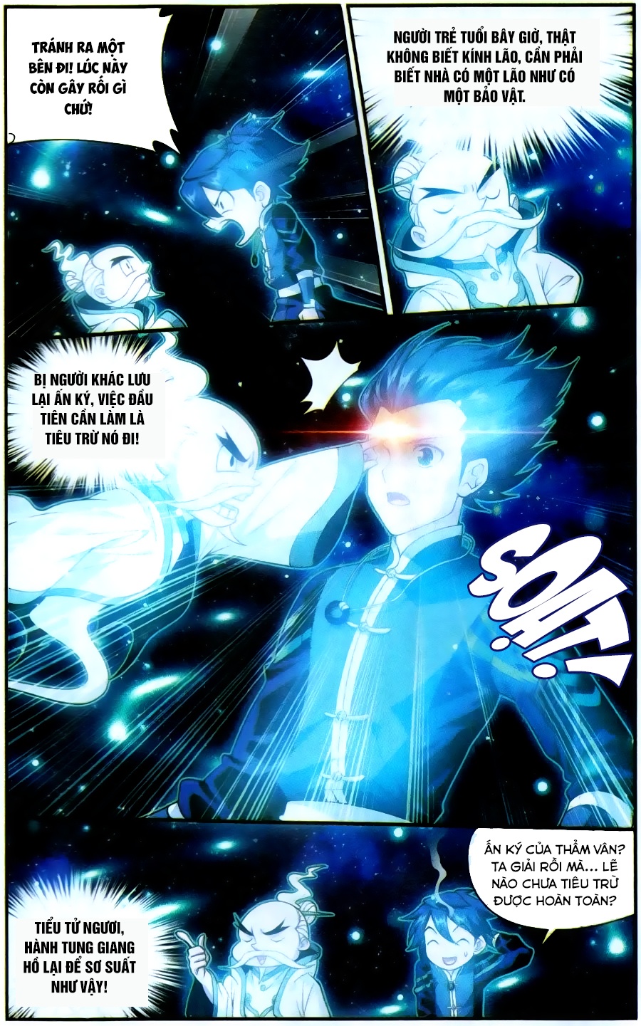 Đấu Phá Thương Khung chapter 225 - Trang 7
