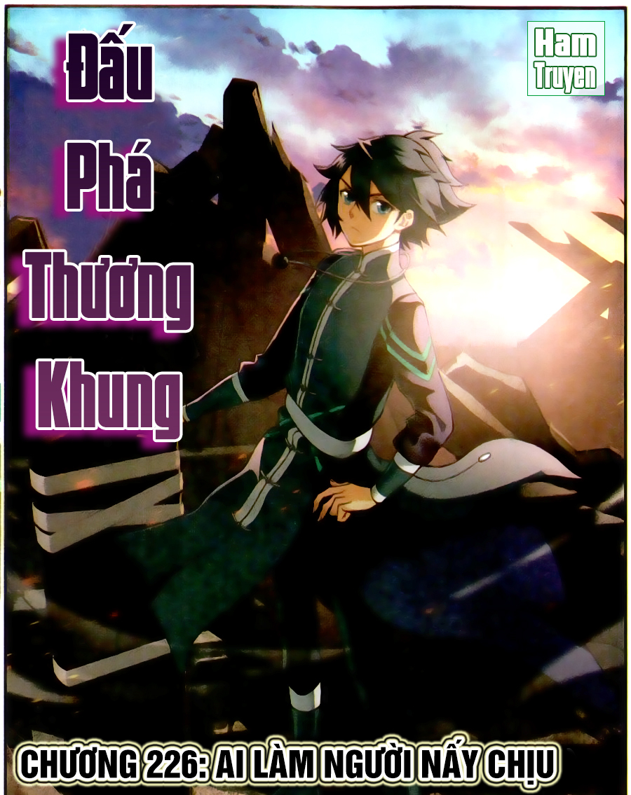 Đấu Phá Thương Khung chapter 226 - Trang 1