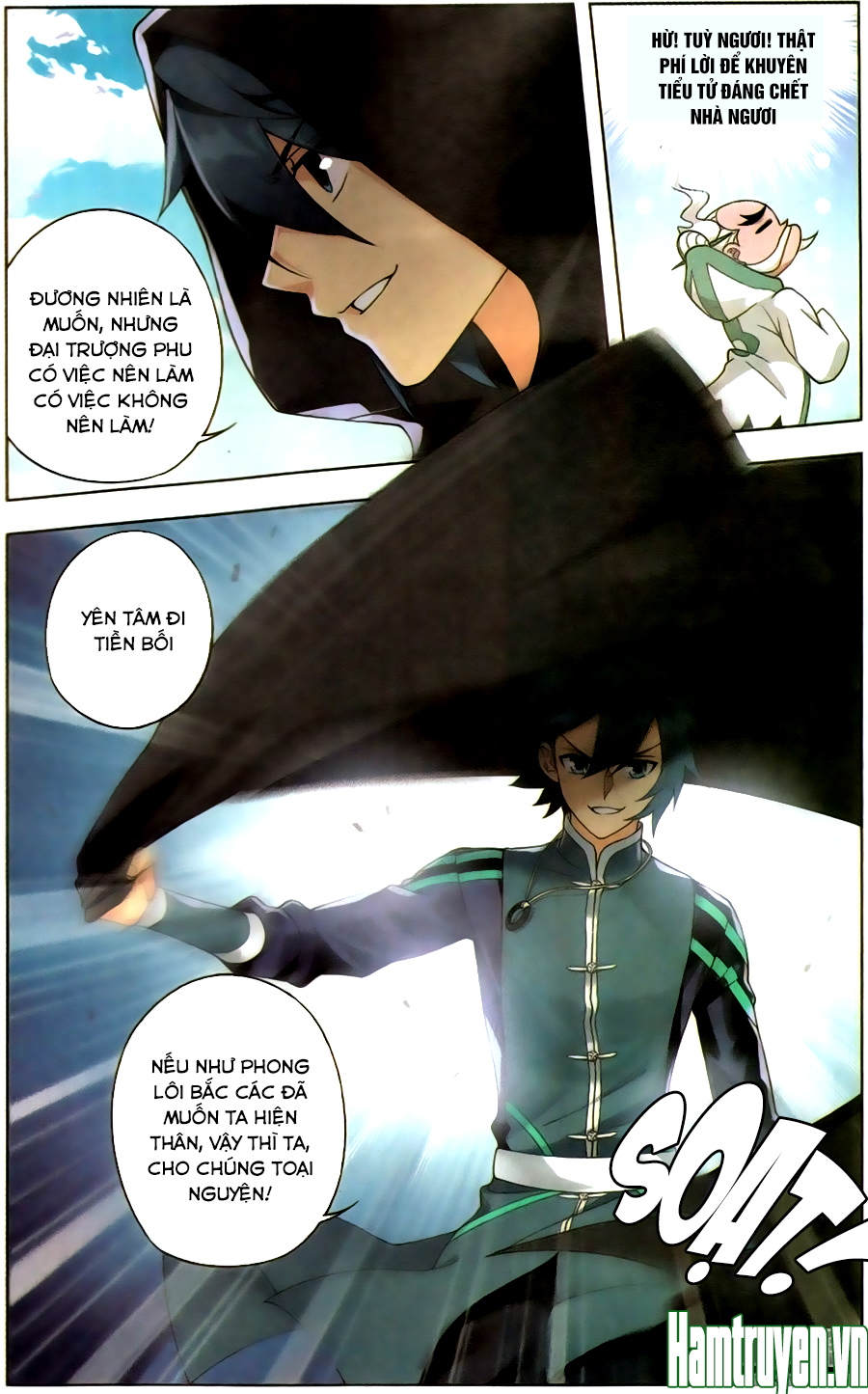 Đấu Phá Thương Khung chapter 226 - Trang 14