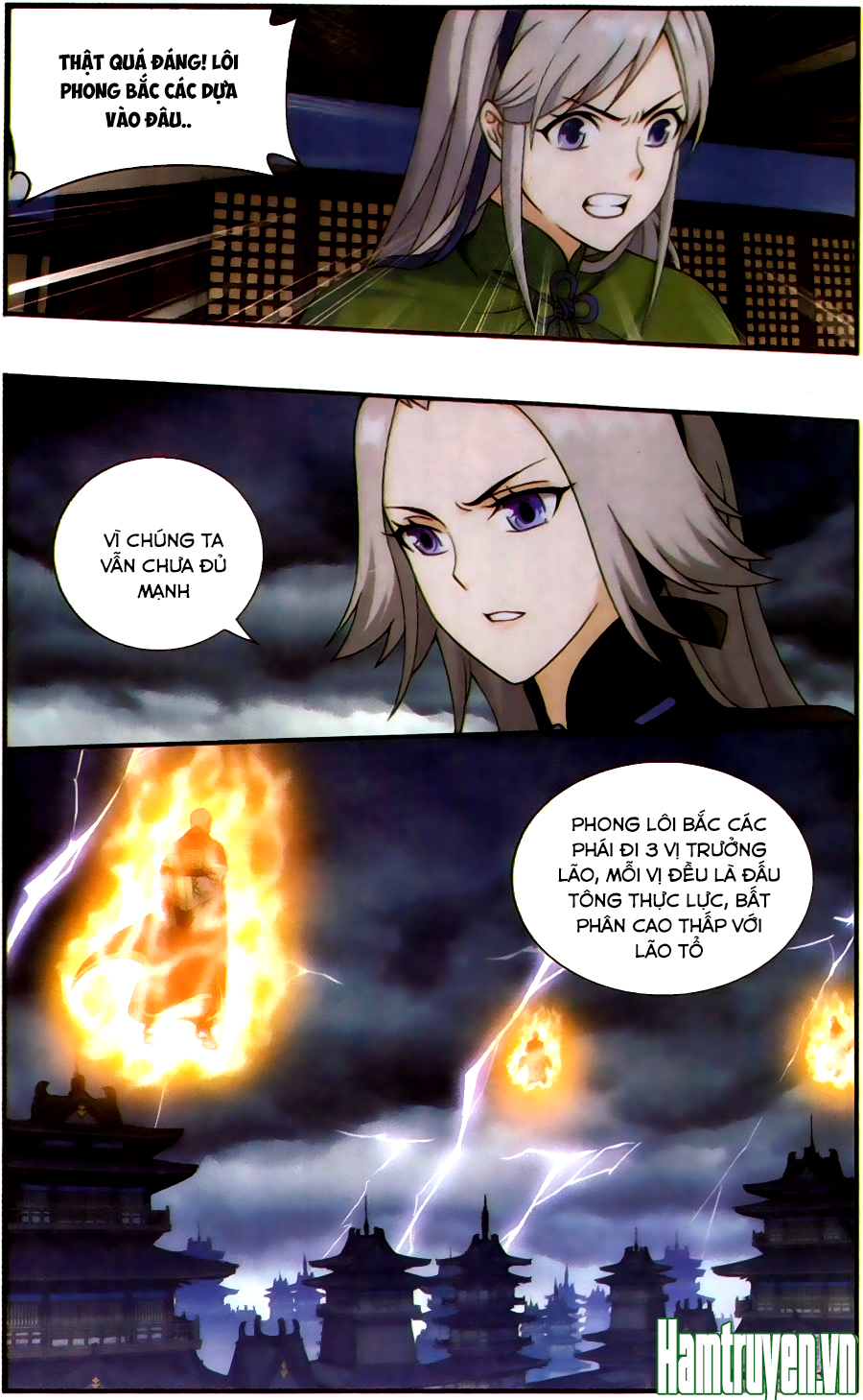 Đấu Phá Thương Khung chapter 226 - Trang 17