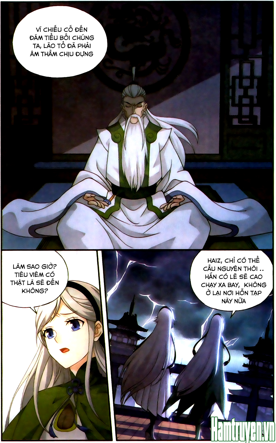 Đấu Phá Thương Khung chapter 226 - Trang 18