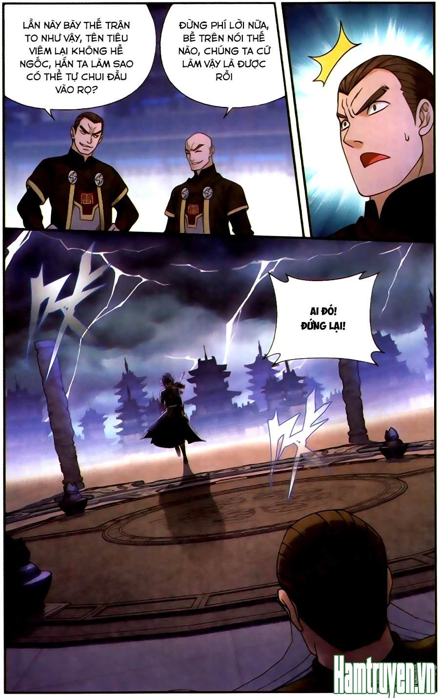 Đấu Phá Thương Khung chapter 226 - Trang 19