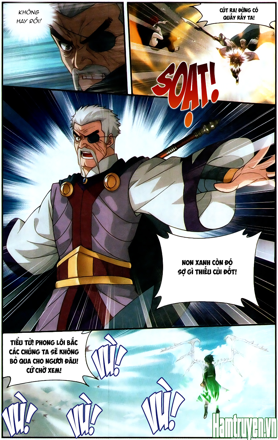 Đấu Phá Thương Khung chapter 226 - Trang 7