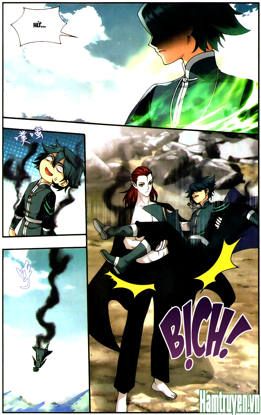 Đấu Phá Thương Khung chapter 226 - Trang 8