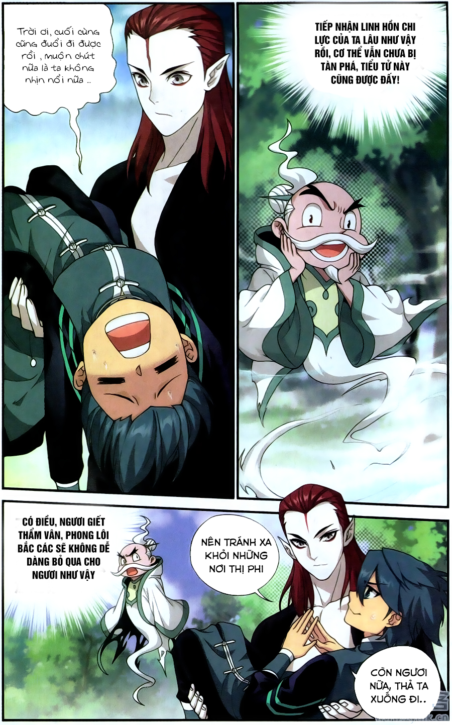 Đấu Phá Thương Khung chapter 226 - Trang 9