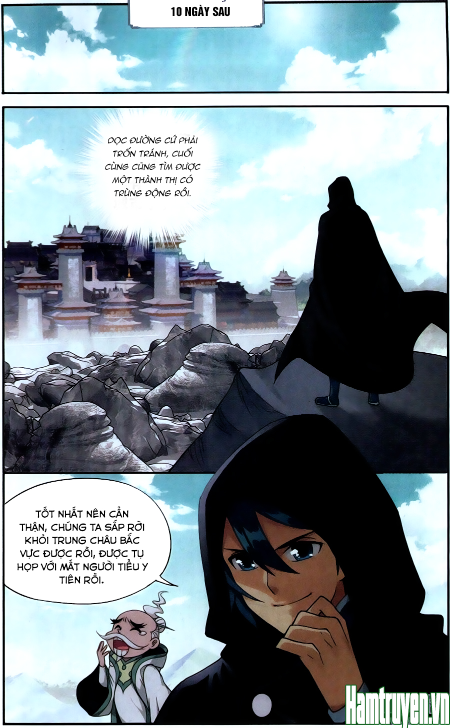 Đấu Phá Thương Khung chapter 226 - Trang 10