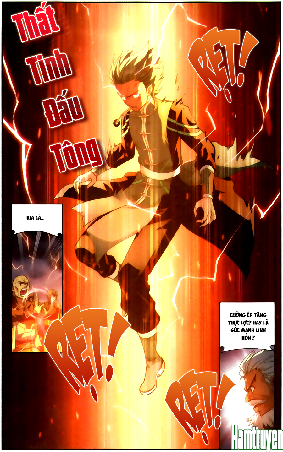 Đấu Phá Thương Khung chapter 227 - Trang 12