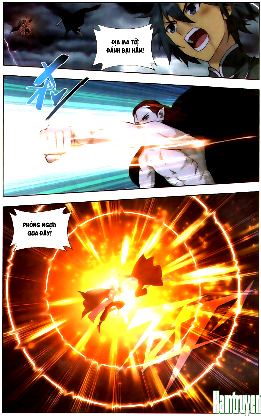 Đấu Phá Thương Khung chapter 227 - Trang 14