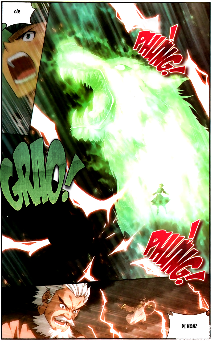 Đấu Phá Thương Khung chapter 227 - Trang 16