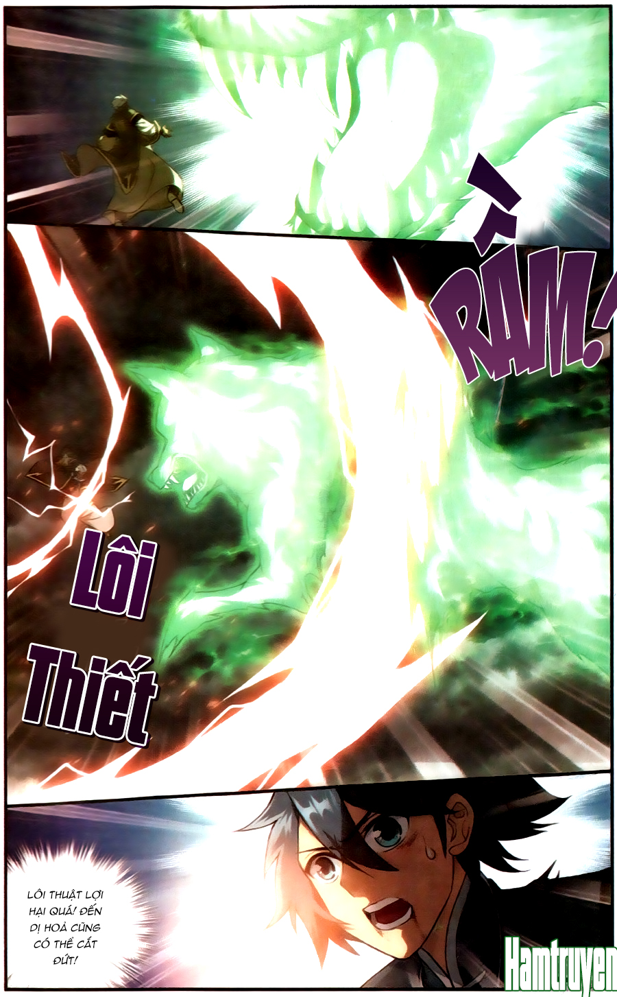 Đấu Phá Thương Khung chapter 227 - Trang 17