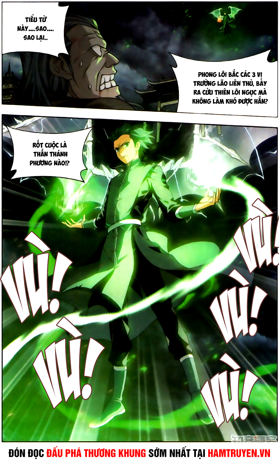 Đấu Phá Thương Khung chapter 227 - Trang 22