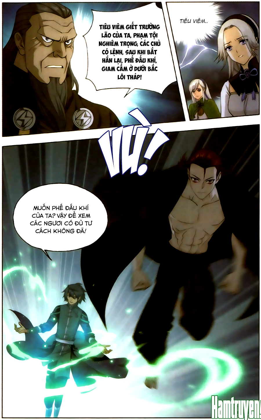 Đấu Phá Thương Khung chapter 227 - Trang 6