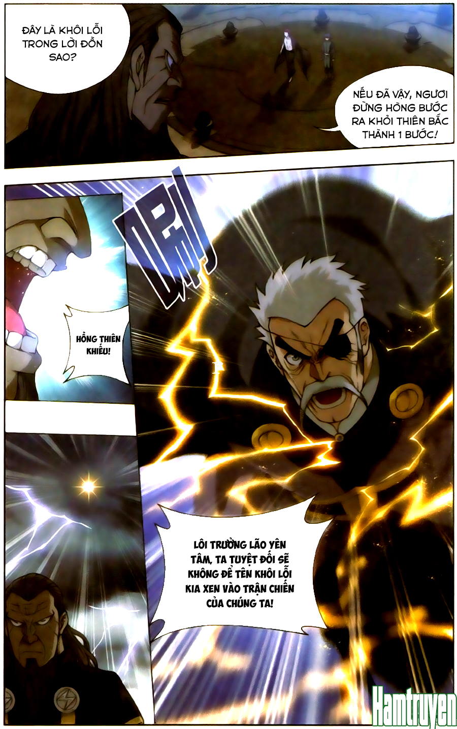 Đấu Phá Thương Khung chapter 227 - Trang 7