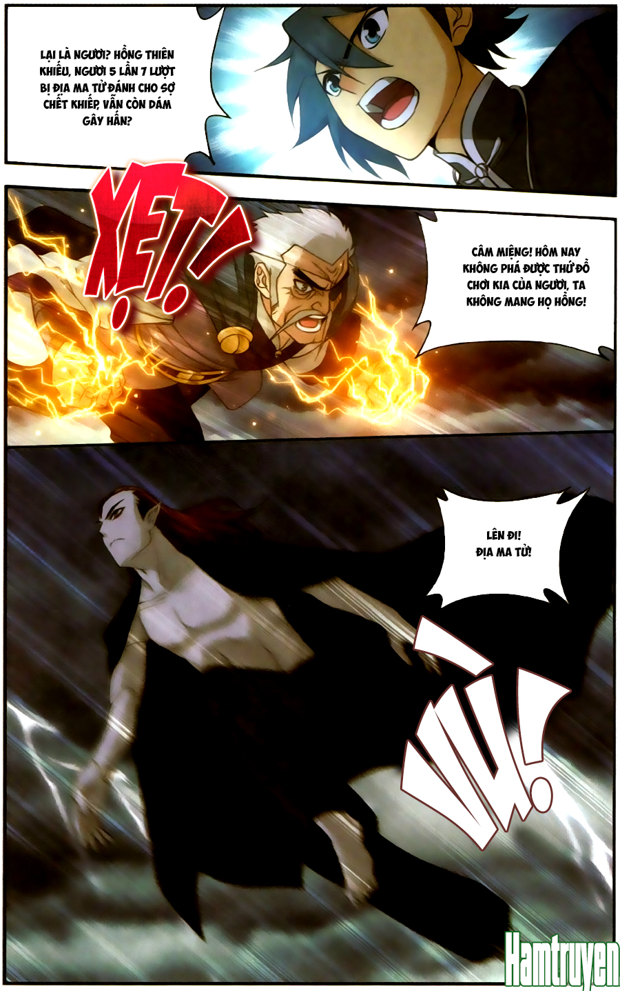 Đấu Phá Thương Khung chapter 227 - Trang 8