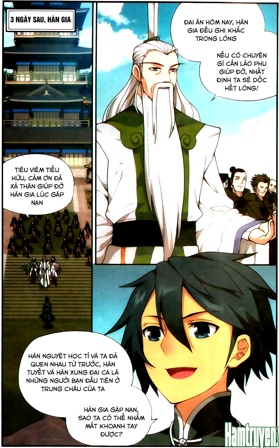 Đấu Phá Thương Khung chapter 228 - Trang 12