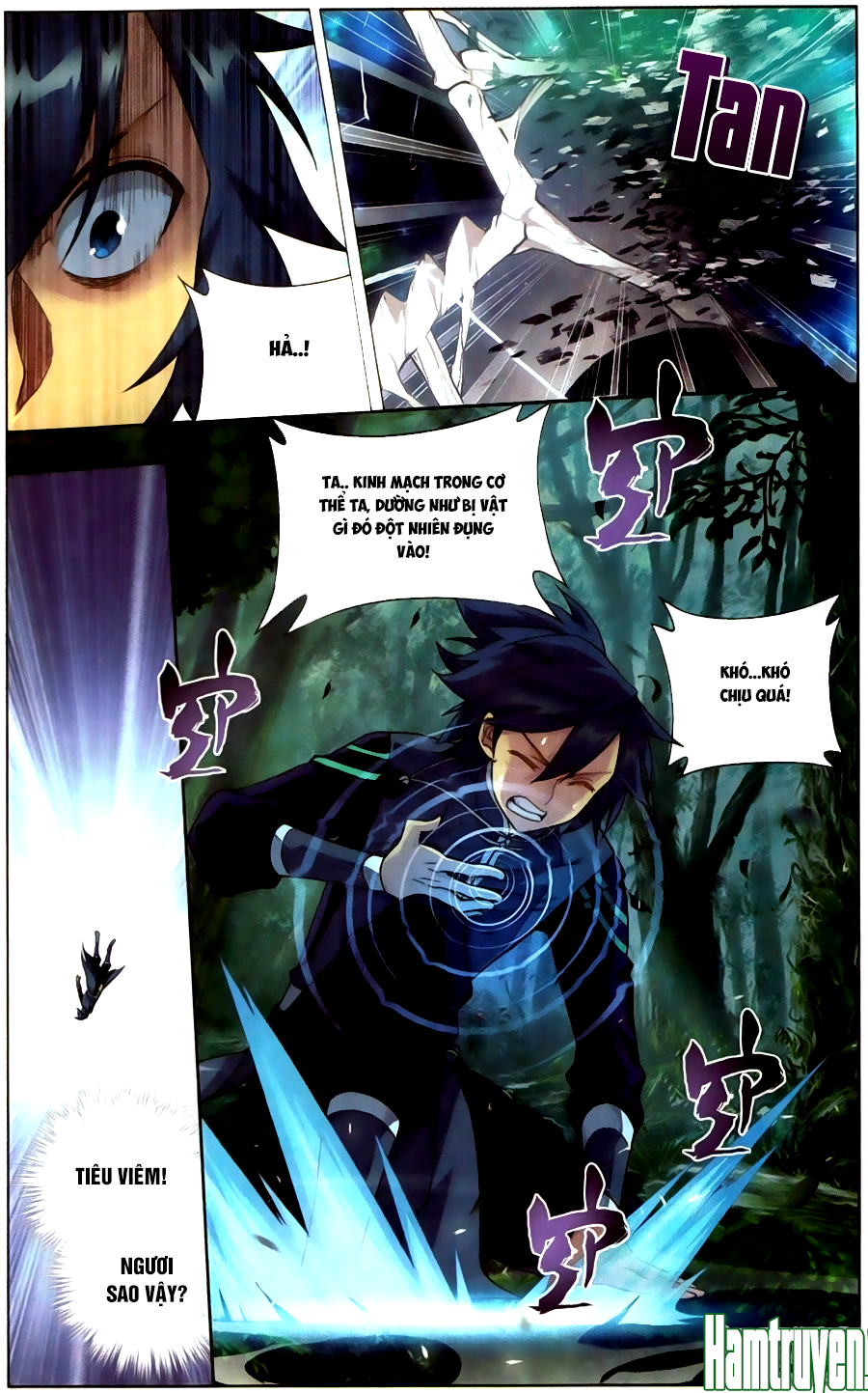 Đấu Phá Thương Khung chapter 228 - Trang 16