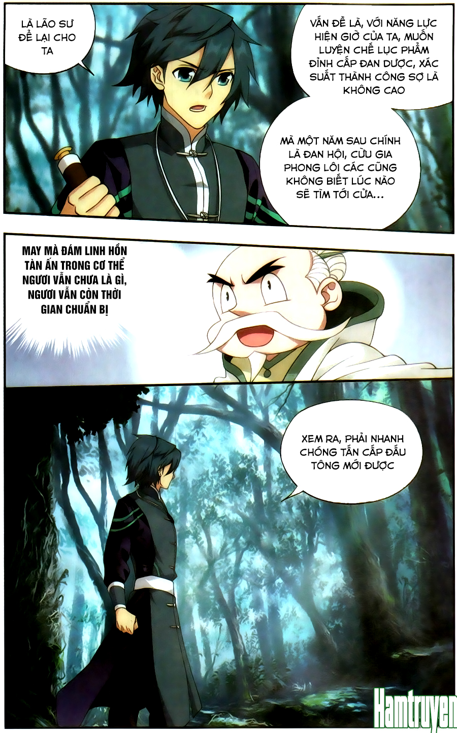 Đấu Phá Thương Khung chapter 228 - Trang 19