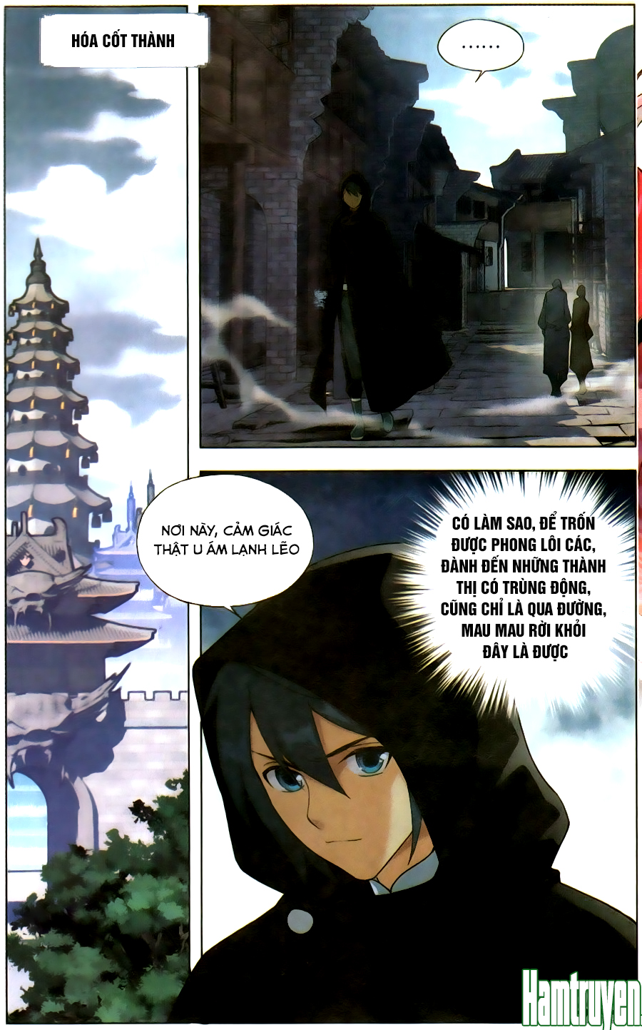Đấu Phá Thương Khung chapter 228 - Trang 20
