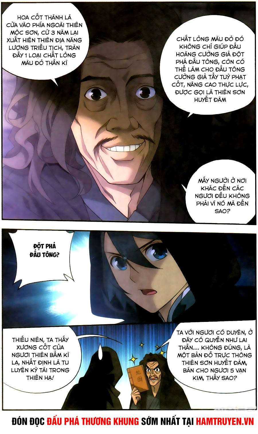 Đấu Phá Thương Khung chapter 228 - Trang 22