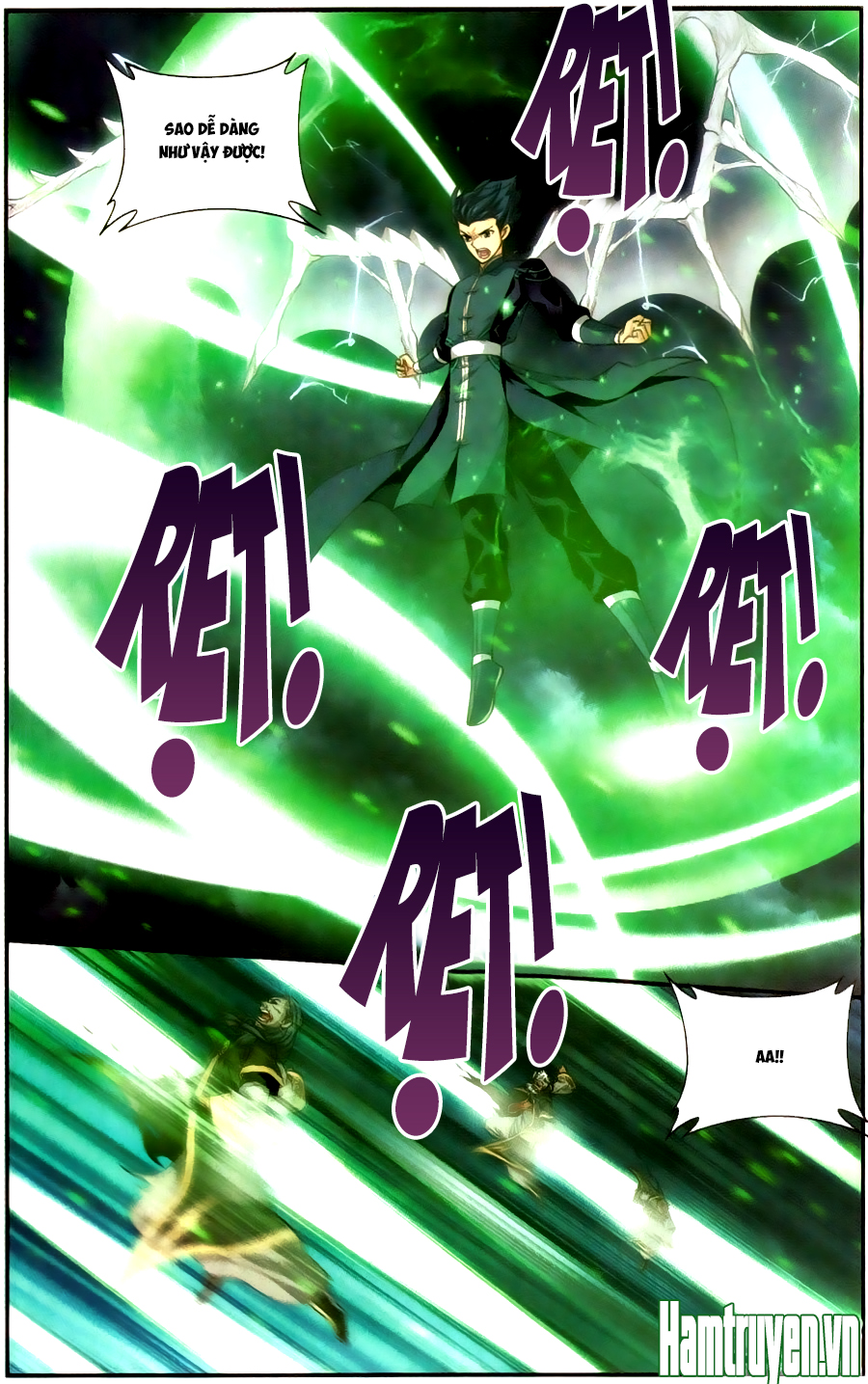 Đấu Phá Thương Khung chapter 228 - Trang 4