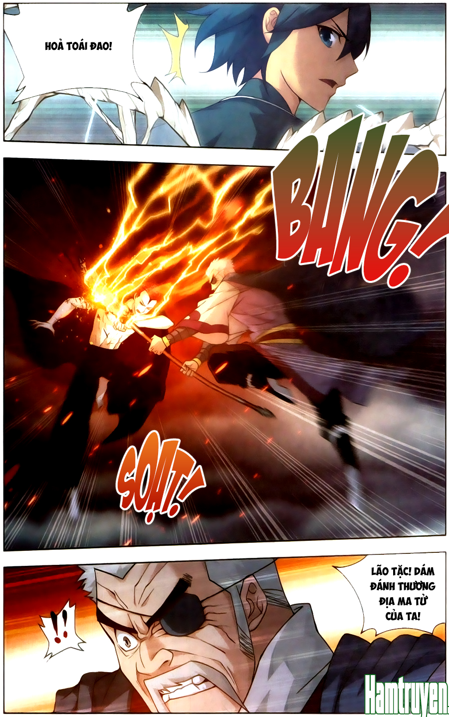 Đấu Phá Thương Khung chapter 228 - Trang 7