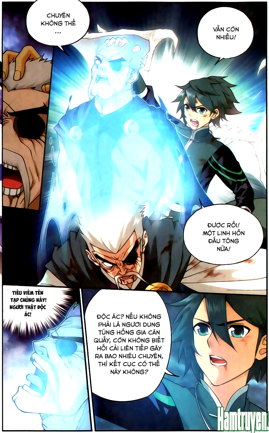 Đấu Phá Thương Khung chapter 228 - Trang 9