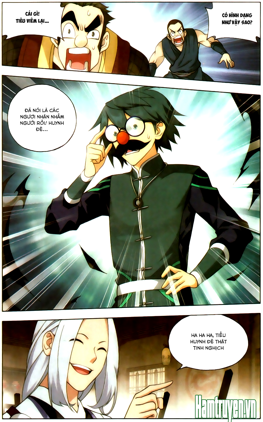 Đấu Ph� Thương Khung chapter 229 - Trang 11