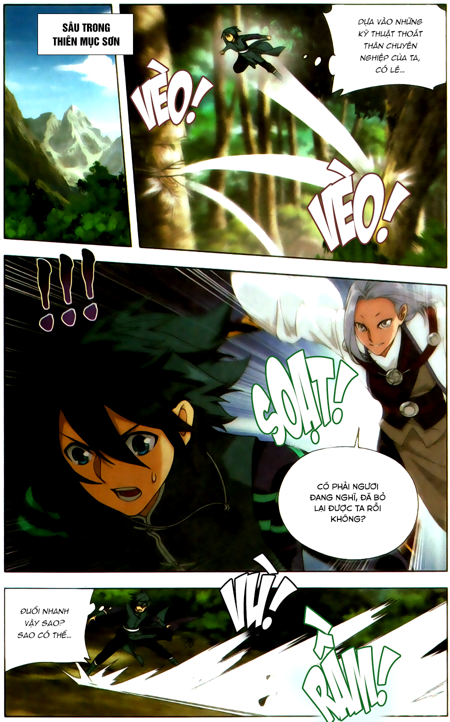 Đấu Ph� Thương Khung chapter 229 - Trang 15