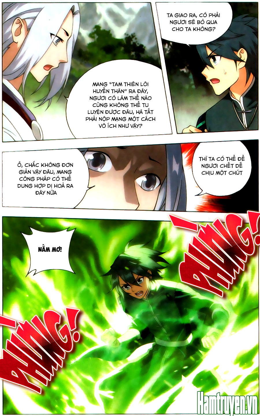 Đấu Ph� Thương Khung chapter 229 - Trang 16