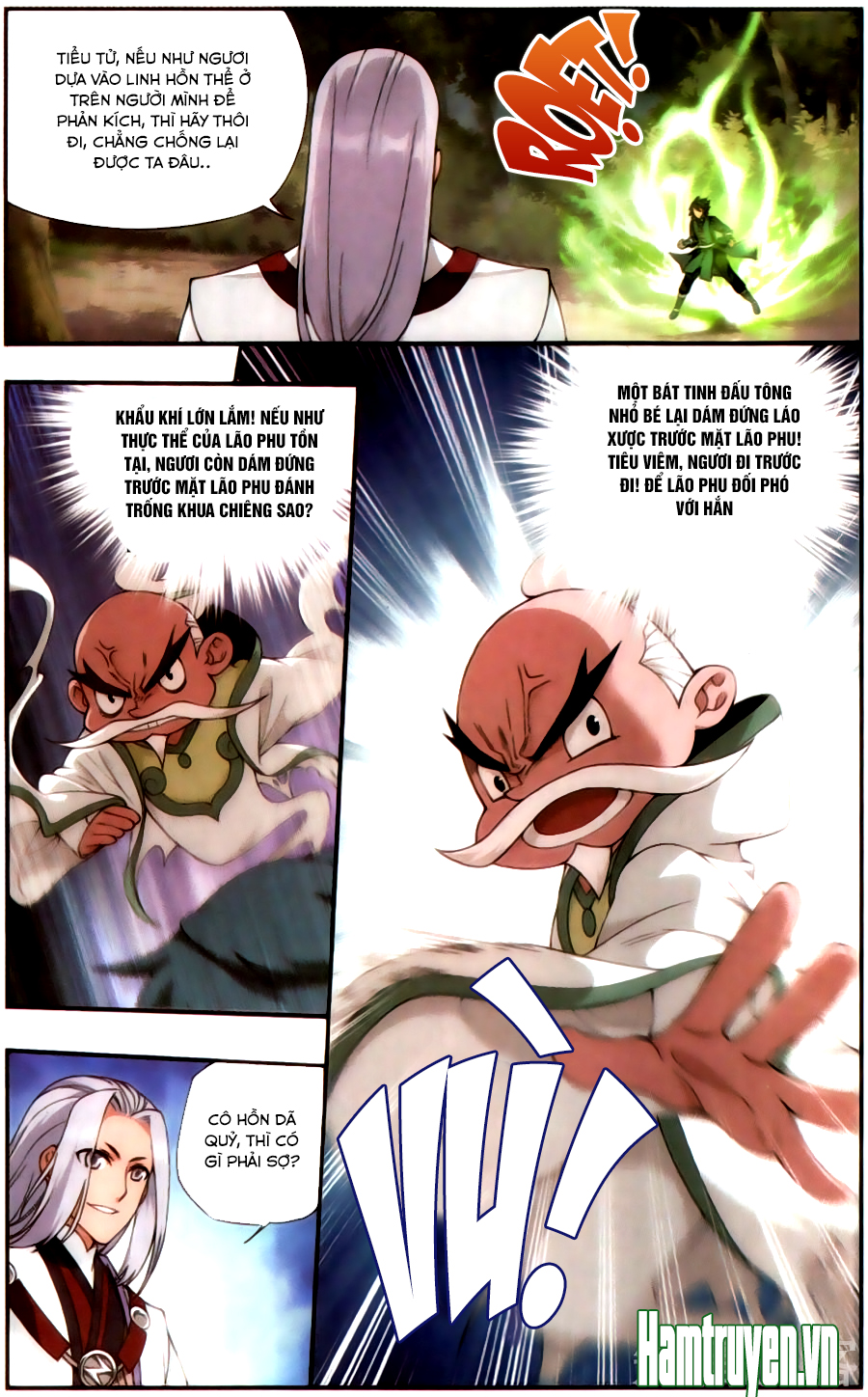 Đấu Ph� Thương Khung chapter 229 - Trang 17